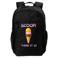 Scoop There It Is Tag Team Funny Ice Cream Pun Sweet Tooth Cute Gift Backpack