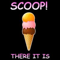 Scoop There It Is Tag Team Funny Ice Cream Pun Sweet Tooth Cute Gift Backpack