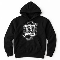 Sober Till ItS Over Aa Na Gift Recovery 12 Steps Sobriety Hoodie