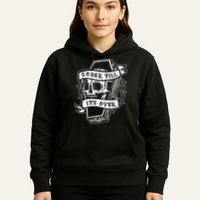 Sober Till ItS Over Aa Na Gift Recovery 12 Steps Sobriety Hoodie