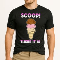 Scoop There It Is Tag Team Funny Ice Cream Pun Sweet Tooth Cute Gift Cooling Performance Crew T-Shirt