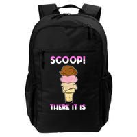Scoop There It Is Tag Team Funny Ice Cream Pun Sweet Tooth Cute Gift Backpack