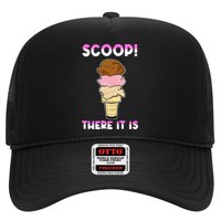 Scoop There It Is Tag Team Funny Ice Cream Pun Sweet Tooth Cute Gift Hat