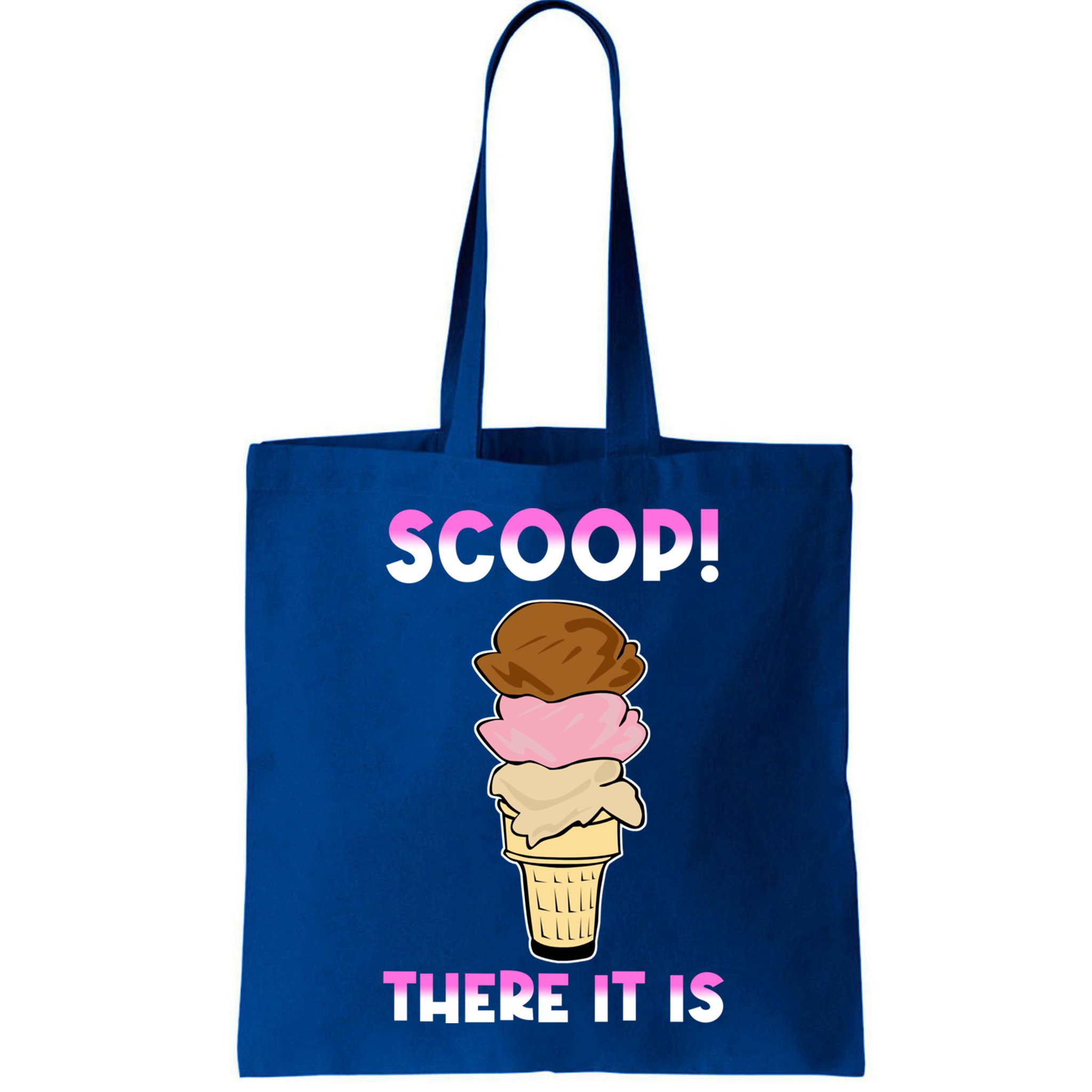 Scoop There It Is Tag Team Funny Ice Cream Pun Sweet Tooth Cute Gift Bag