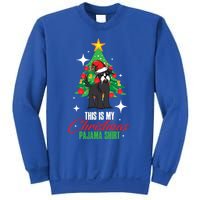 Schnauzer This Is My Christmas Pajama Gift Sweatshirt