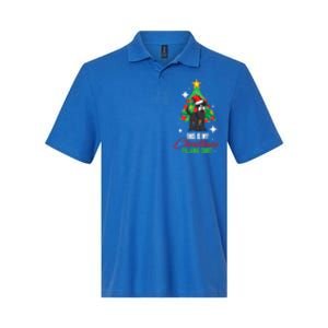 Schnauzer This Is My Christmas Pajama Gift Softstyle Adult Sport Polo