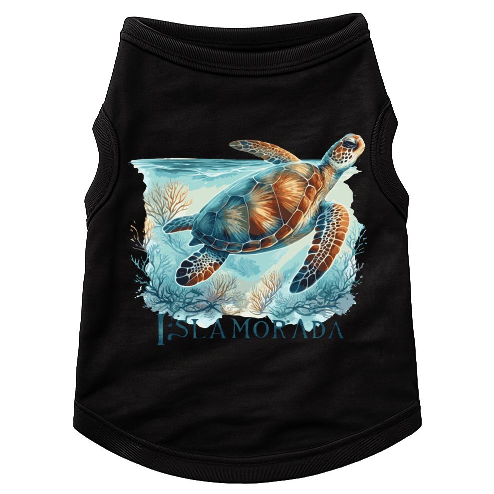 Sea Turtle Islamorada Florida Keys Doggie Tank