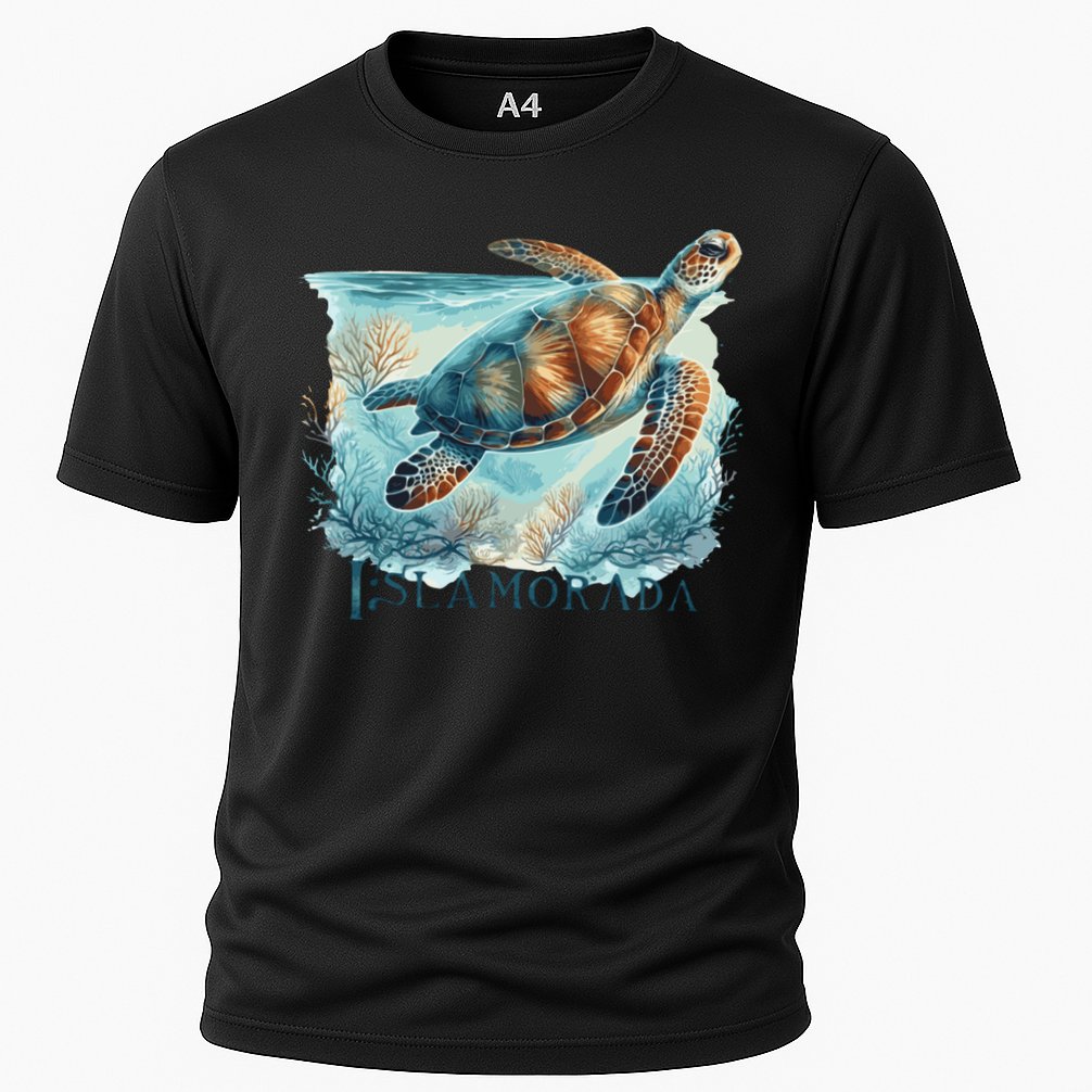 Sea Turtle Islamorada Florida Keys Performance Shirt