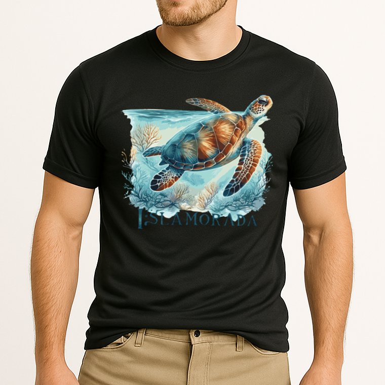Sea Turtle Islamorada Florida Keys Performance Shirt