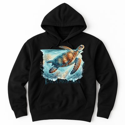 Sea Turtle Islamorada Florida Keys Hoodie