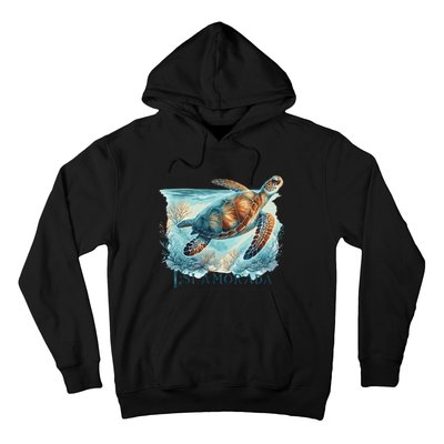 Sea Turtle Islamorada Florida Keys Hoodie