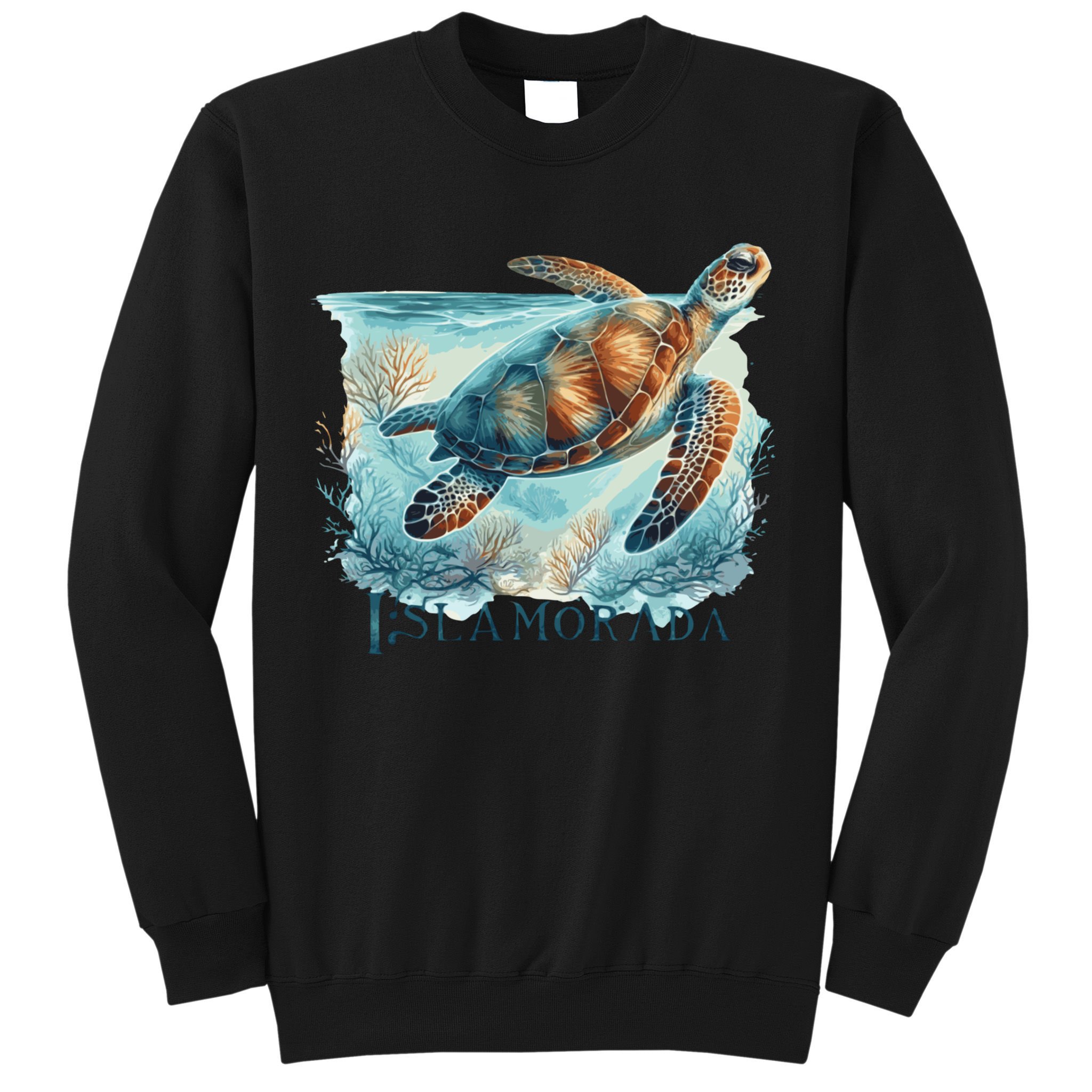 Sea Turtle Islamorada Florida Keys Sweatshirt