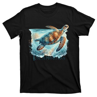 Sea Turtle Islamorada Florida Keys T-Shirt