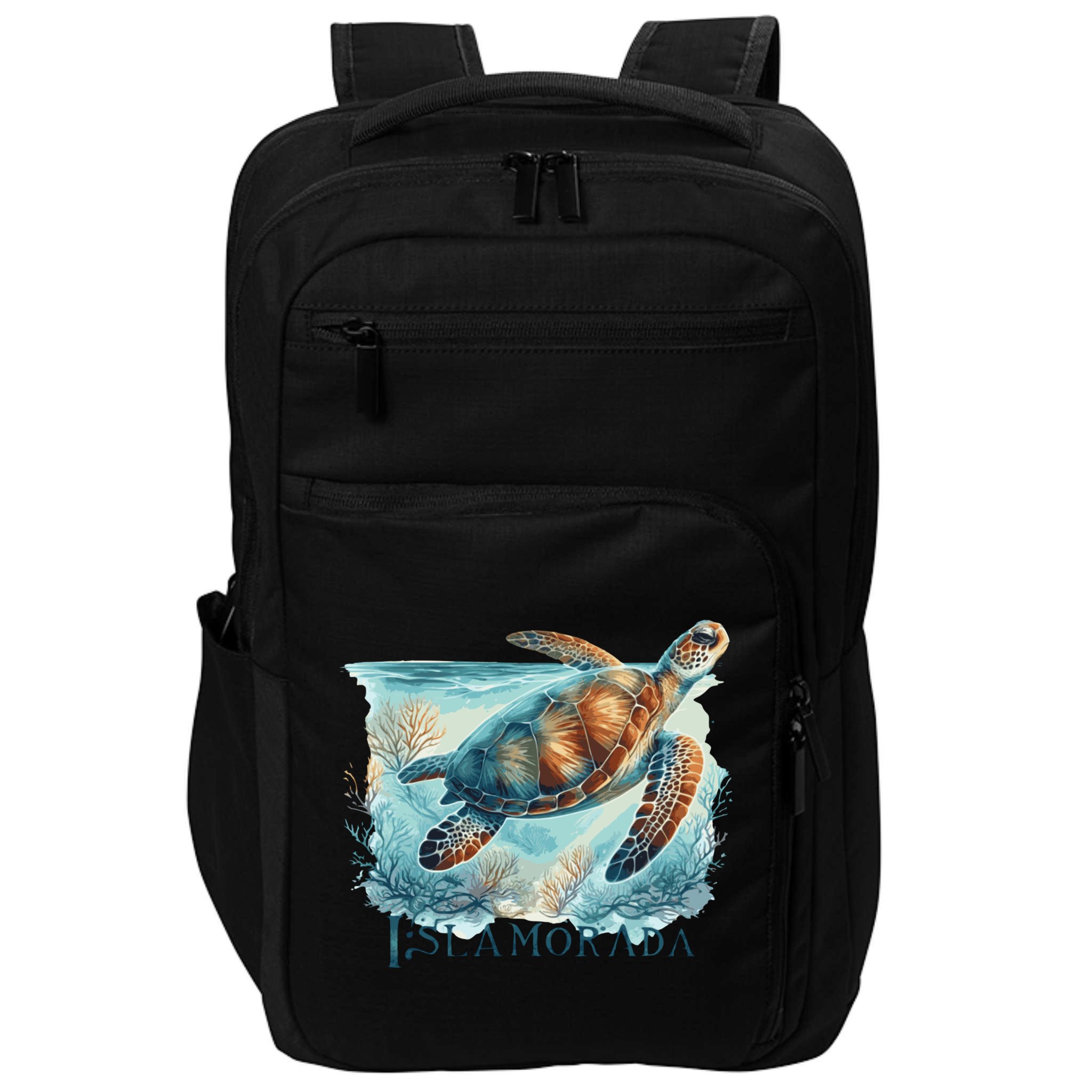 Sea Turtle Islamorada Florida Keys Impact Tech Backpack