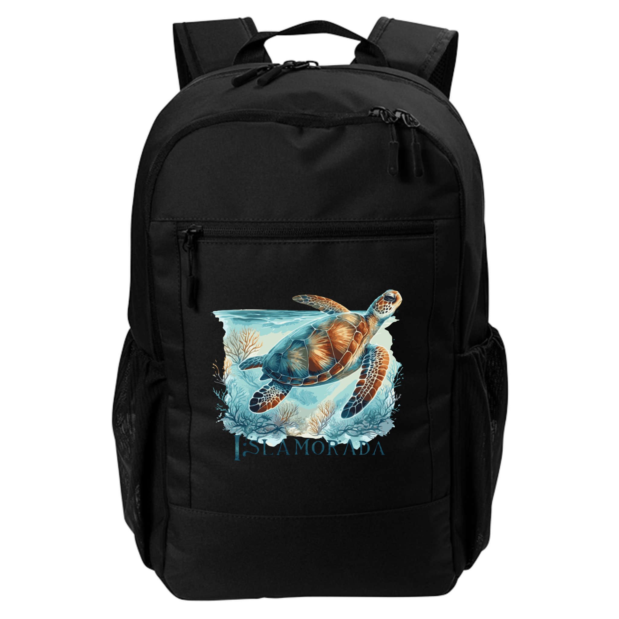 Sea Turtle Islamorada Florida Keys Backpack