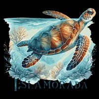 Sea Turtle Islamorada Florida Keys Bucket Hat