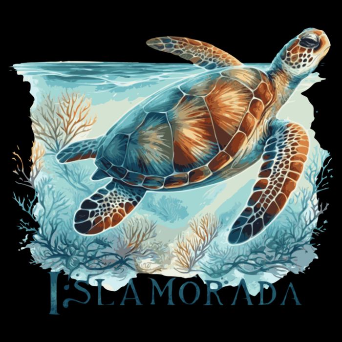 Sea Turtle Islamorada Florida Keys Bucket Hat