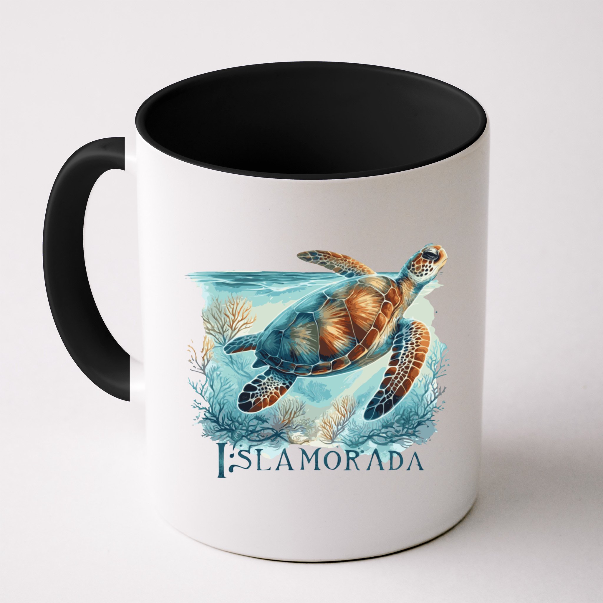Sea Turtle Islamorada Florida Keys Mug