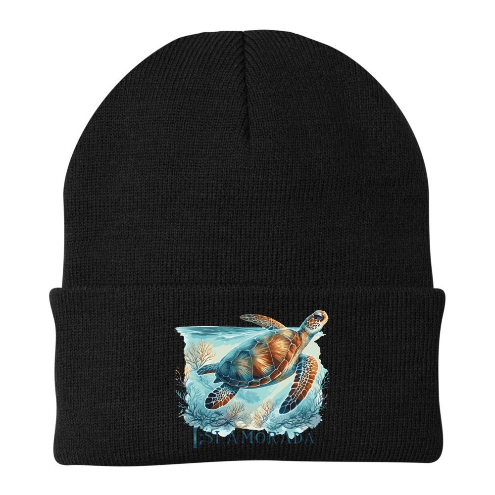 Sea Turtle Islamorada Florida Keys Beanie