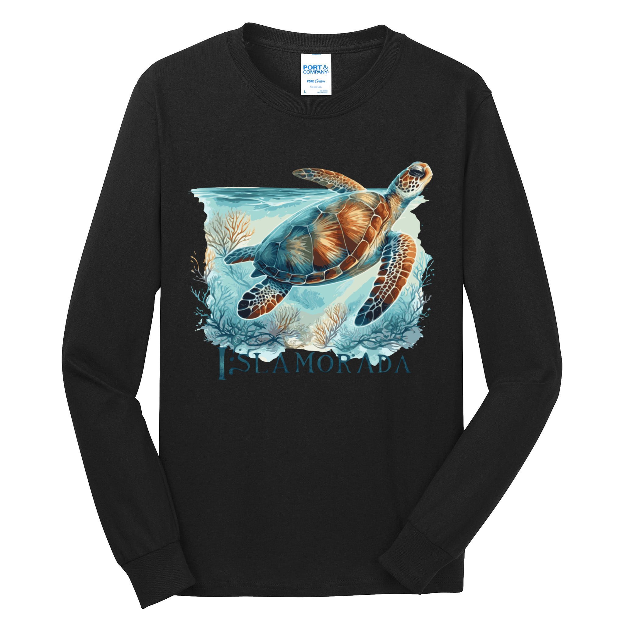 Sea Turtle Islamorada Florida Keys Tall Long Sleeve T-Shirt