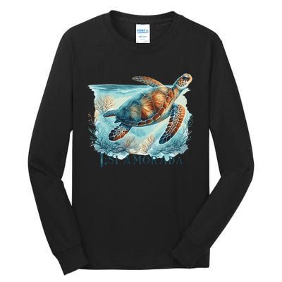 Sea Turtle Islamorada Florida Keys Tall Long Sleeve T-Shirt