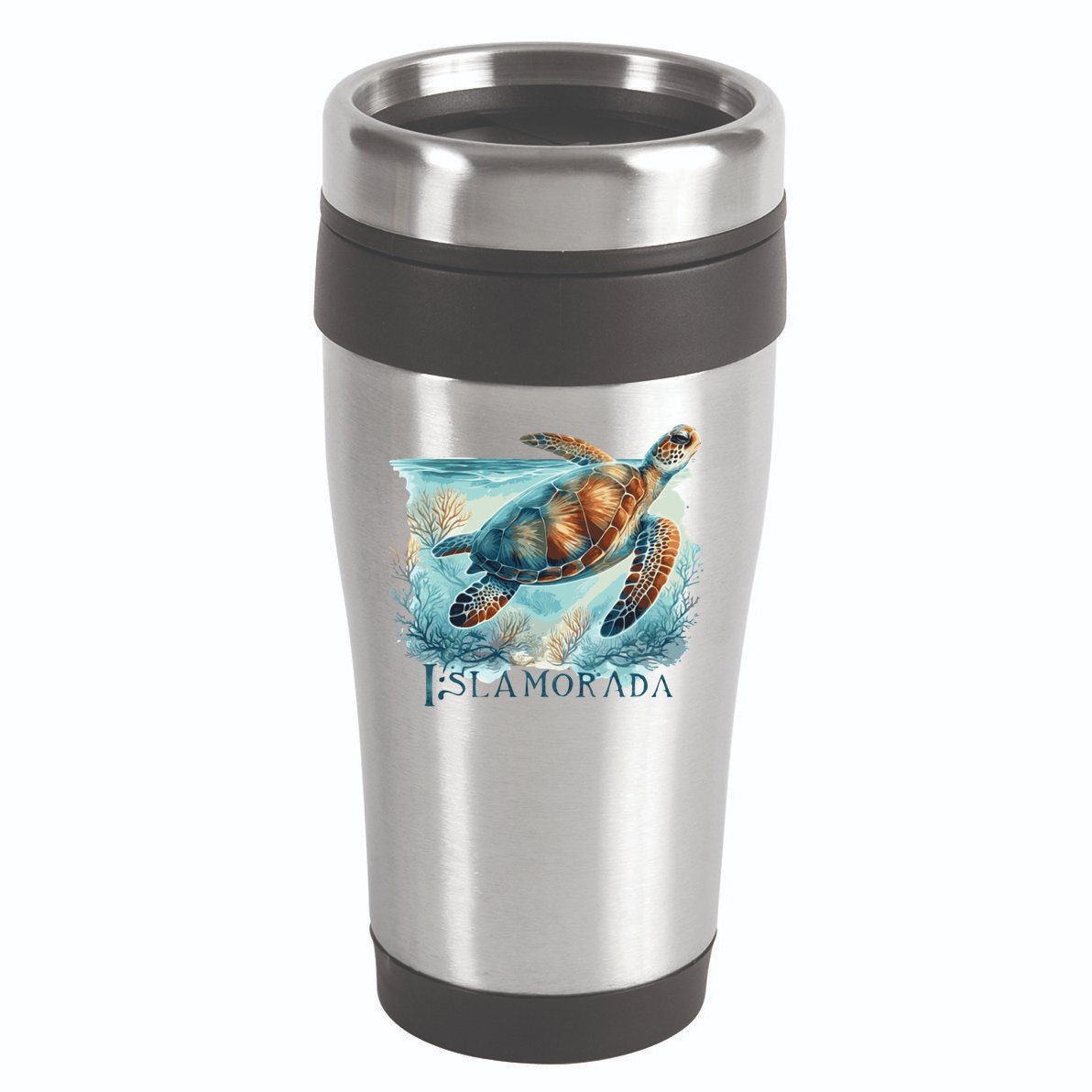 Sea Turtle Islamorada Florida Keys 16oz Travel Tumbler