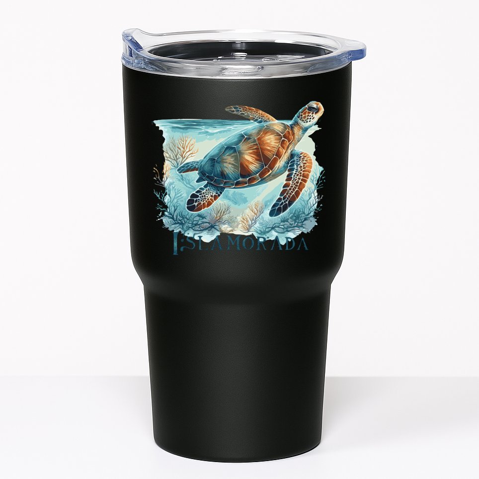 Sea Turtle Islamorada Florida Keys Tumbler