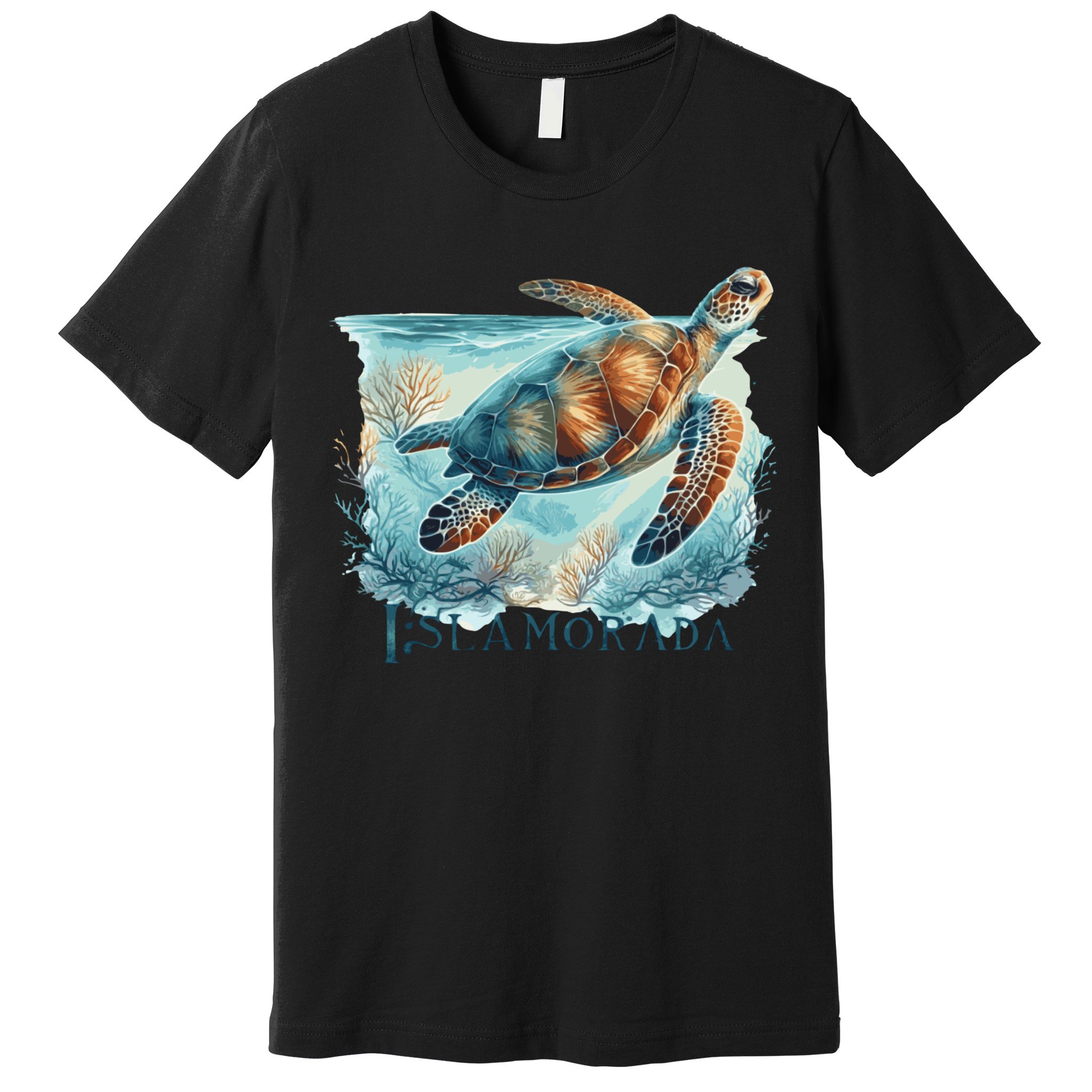 Sea Turtle Islamorada Florida Keys Premium T-Shirt