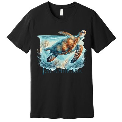 Sea Turtle Islamorada Florida Keys Premium T-Shirt