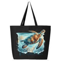 Sea Turtle Islamorada Florida Keys 25L Jumbo Tote
