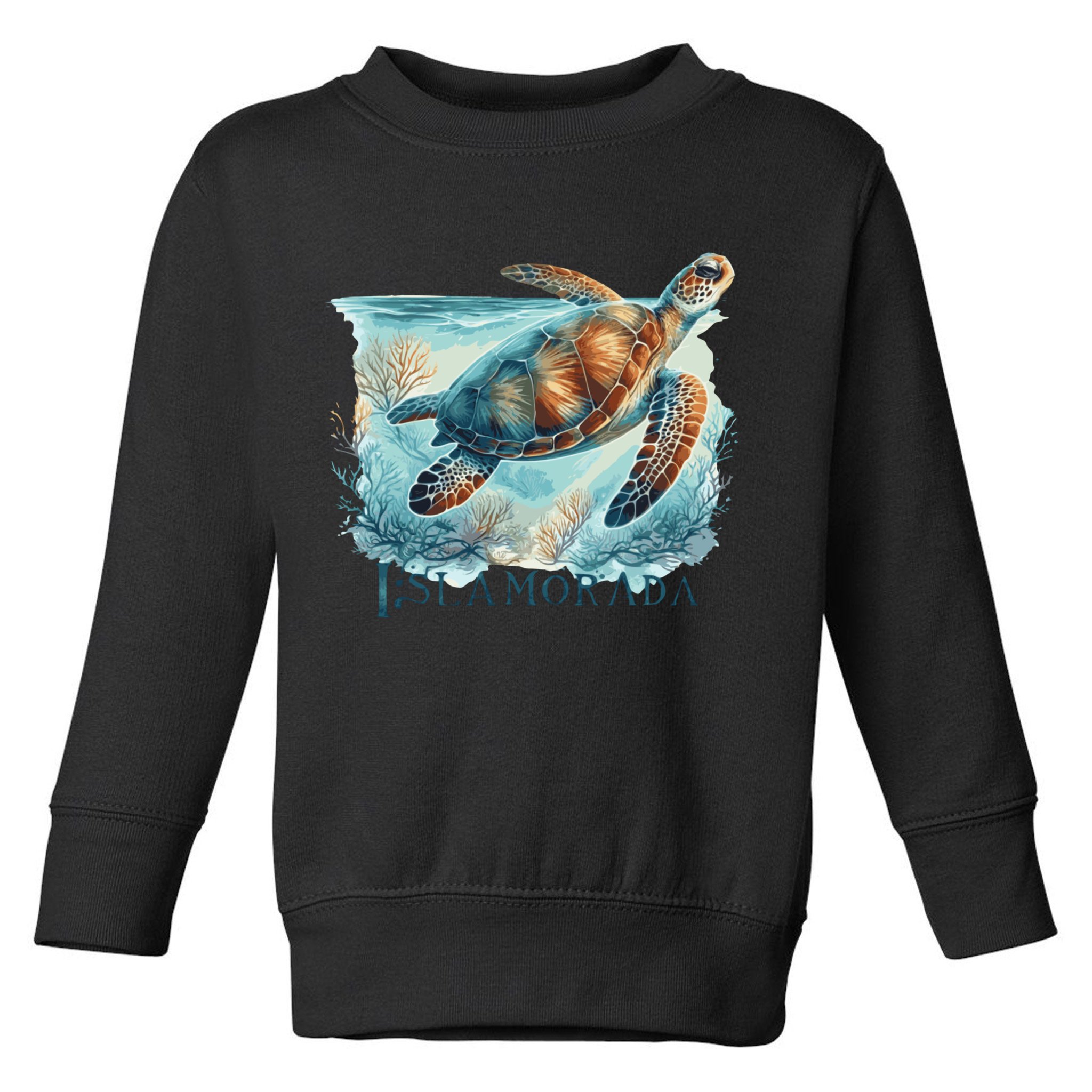 Sea Turtle Islamorada Florida Keys Toddler Sweatshirt
