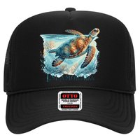 Sea Turtle Islamorada Florida Keys Hat