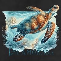 Sea Turtle Islamorada Florida Keys Hat