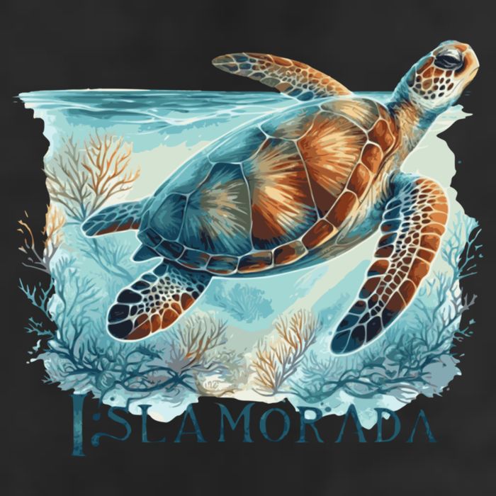 Sea Turtle Islamorada Florida Keys Hat