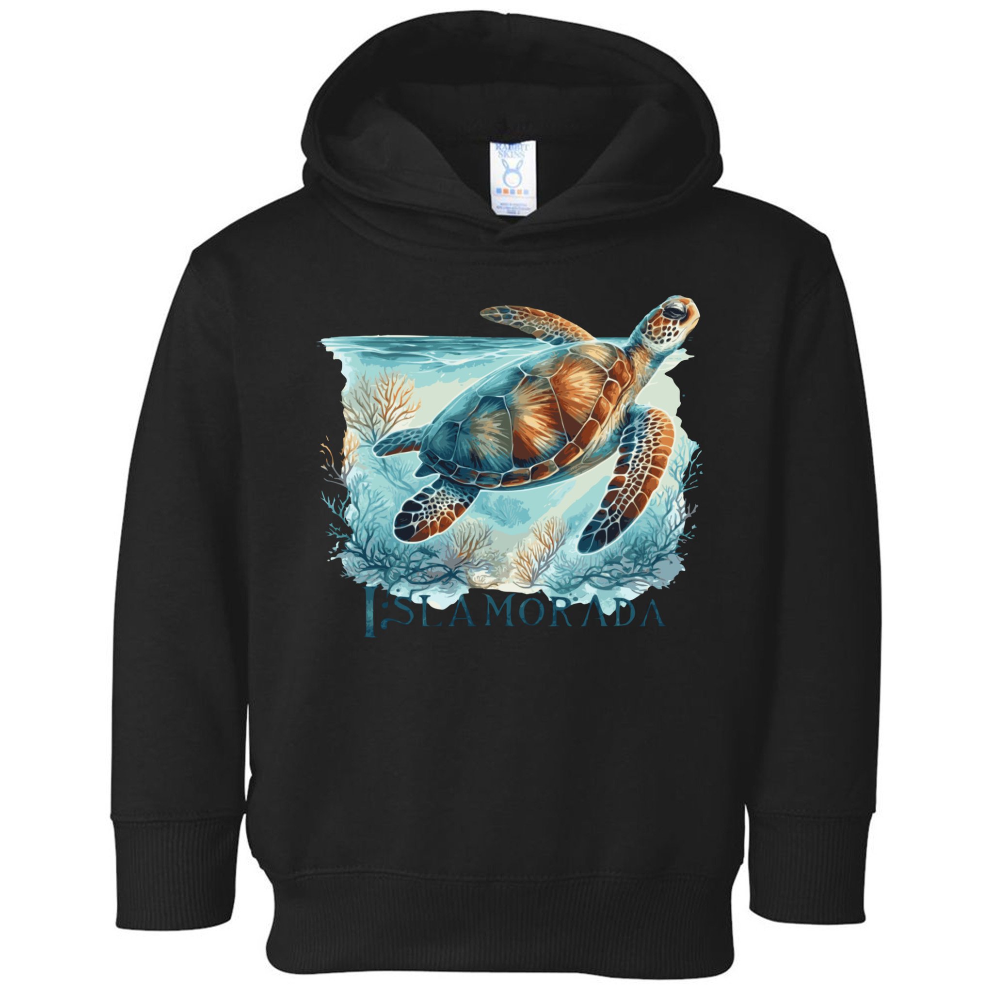 Sea Turtle Islamorada Florida Keys Toddler Hoodie