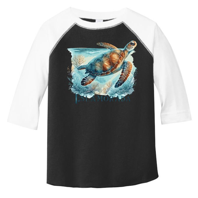 Sea Turtle Islamorada Florida Keys Toddler Fine Jersey T-Shirt