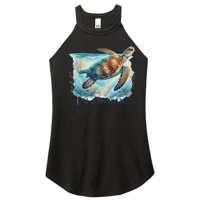 Sea Turtle Islamorada Florida Keys Women’s Perfect Tri Rocker Tank