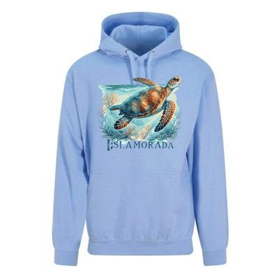 Sea Turtle Islamorada Florida Keys Unisex Surf Hoodie