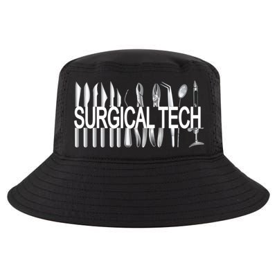 Surgical Tech Instruts Surgical Technologist Scrub Tech Gift Cool Comfort Performance Bucket Hat