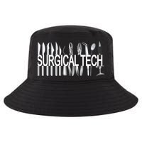 Surgical Tech Instruts Surgical Technologist Scrub Tech Gift Cool Comfort Performance Bucket Hat