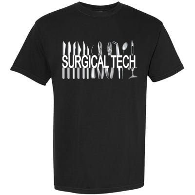 Surgical Tech Instruts Surgical Technologist Scrub Tech Gift Comfort Colors T-Shirt
