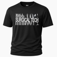 Surgical Tech Instruts Surgical Technologist Scrub Tech Gift Cooling Performance Crew T-Shirt