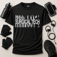Surgical Tech Instruts Surgical Technologist Scrub Tech Gift Cooling Performance Crew T-Shirt