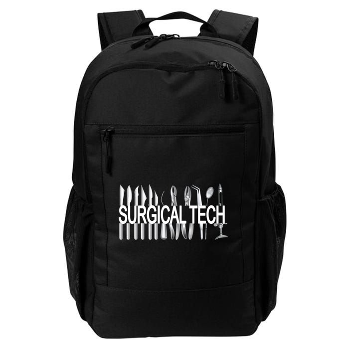 Surgical Tech Instruts Surgical Technologist Scrub Tech Gift Backpack