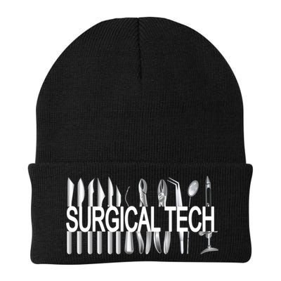 Surgical Tech Instruts Surgical Technologist Scrub Tech Gift Beanie