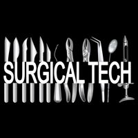 Surgical Tech Instruts Surgical Technologist Scrub Tech Gift Flat Bill Trucker Hat