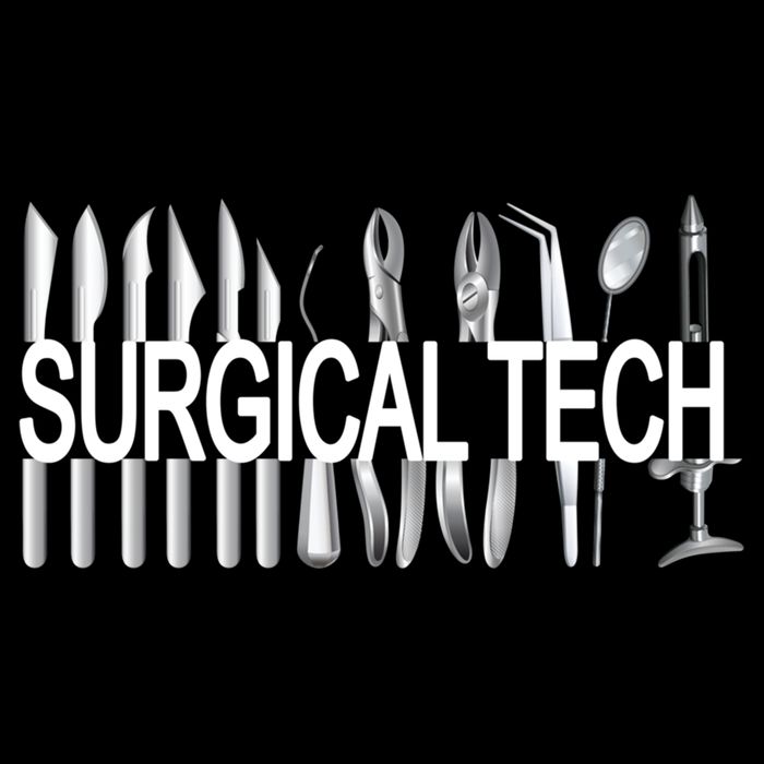 Surgical Tech Instruts Surgical Technologist Scrub Tech Gift Flat Bill Trucker Hat