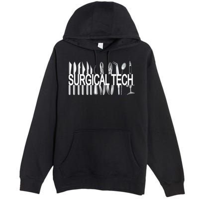 Surgical Tech Instruts Surgical Technologist Scrub Tech Gift Premium Pullover Hoodie