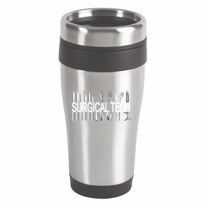 Surgical Tech Instruts Surgical Technologist Scrub Tech Gift 16oz Travel Tumbler
