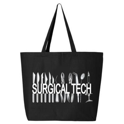 Surgical Tech Instruts Surgical Technologist Scrub Tech Gift 25L Jumbo Tote